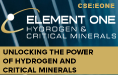 Learn More about Element One Hydrogen & Critical Minerals Corp. Learn More about Element One Hydrogen & Critical Minerals Corp.