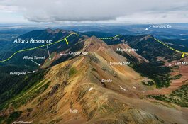 Mining Company Finds Excellent Copper-SIlver Potential in Colo.