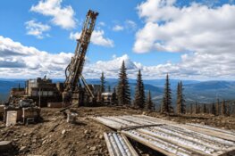 Company's Largest Drill Program Yet Begins at Nearly 3 Million-Ounce Gold Project