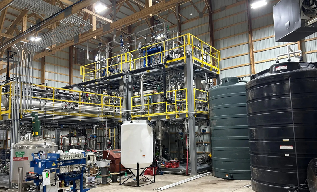 Clean Beef Co. Begins Final Design of Ammonia Recovery System