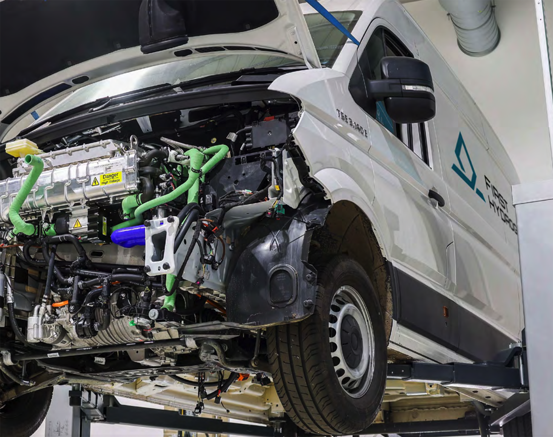 Zero-Emission Hydrogen Vehicle Starts Trials in Wales
