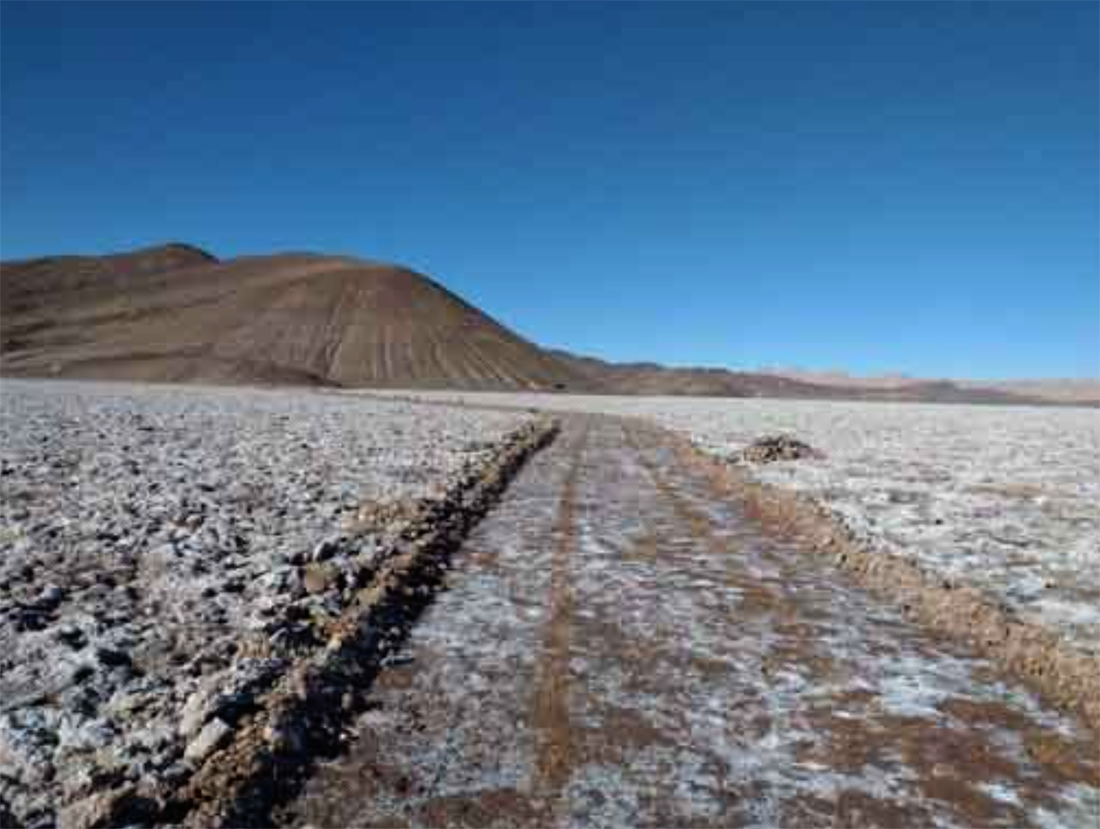 Junior Finalizing Resource Estimate for Lithium Triangle Project