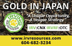 Learn More about Irving Resources Inc.