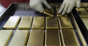 Mining Co. Stockpiling High-Grade Gold Material 