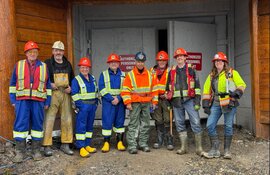 BC Co. Prepares to Enter Production at Dome Mountain Gold Project 