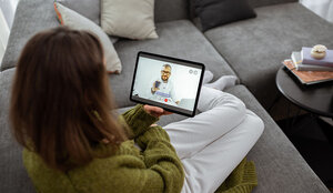 Telemedicine Co. Sees Record Revenues on Software, Services Sales