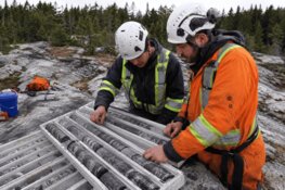 Gold Explorer Maps Large-Scale Target Zone Between Its Two Largest Deposits