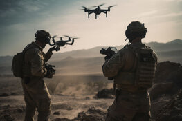 Counter-Drones Take Center Stage as Machinery of War Evolves