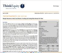 Why Ashok Kumar (Think Equity) Maintains a Buy Despite Risks