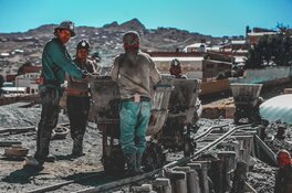 Gold Co. Finds High-Grade Ag, Pb, Zn, W, In